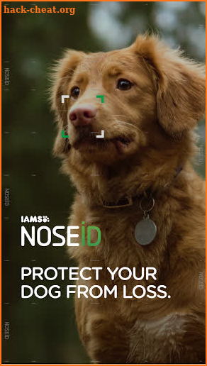 NOSEiD - An Easier Way to Help Find Your Lost Dog screenshot
