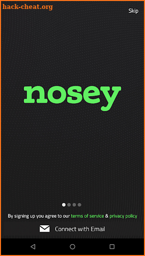 Nosey screenshot