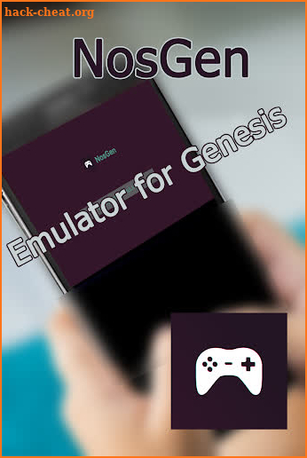 🎮 NosGen - Nostalgia Game Emulator for Genesis🎮 screenshot