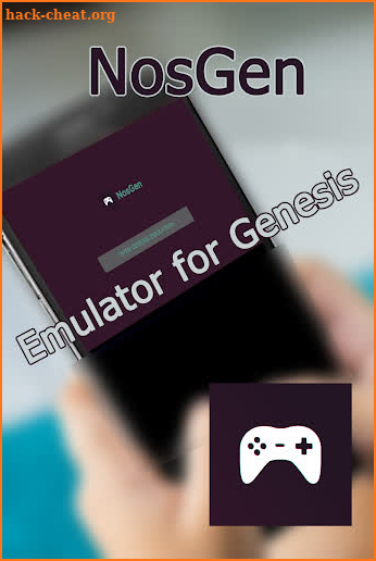 🎮 NosGen - Nostalgia Game Emulator for Genesis🎮 screenshot