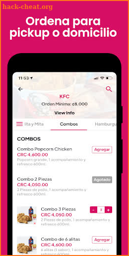 Nosh Delivery - Food delivery screenshot