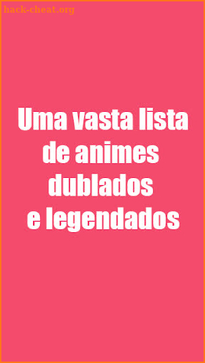 Nosso Anime - Assistir Animes screenshot