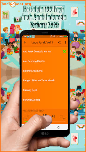 Nostalgia 100 Lagu Anak Anak Indonesia Terbaru2020 screenshot