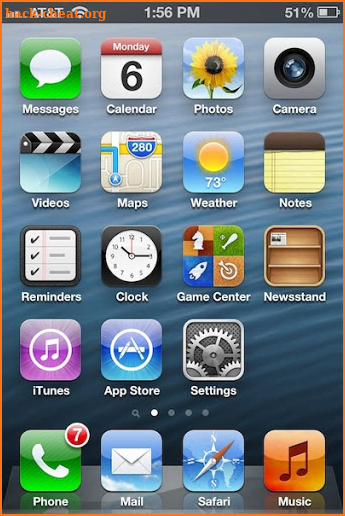Nostalgia for iPhone 4 screenshot