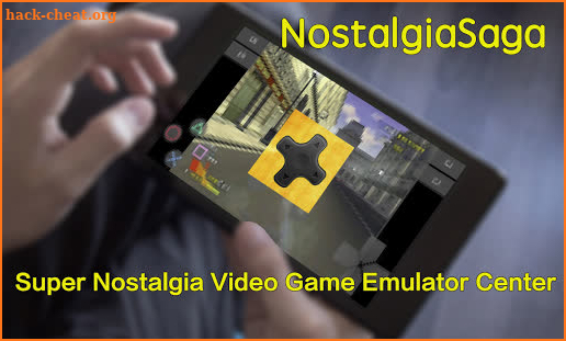 Nostalgia Saga -Retro Video Games Saga Emulator🕹️ screenshot
