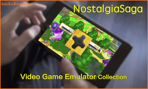 Nostalgia Saga -Retro Video Games Saga Emulator🕹️ screenshot