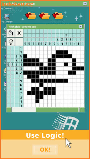 Nostalgic puzzles screenshot