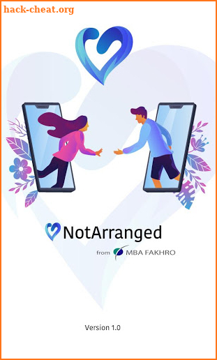 Not Arranged Free Dating App screenshot