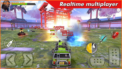 Not My Car: Overload - Vehicle Battle Royale screenshot