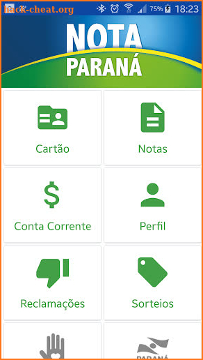 Nota Paraná screenshot