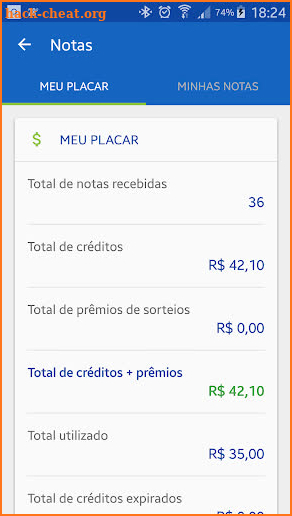Nota Paraná screenshot