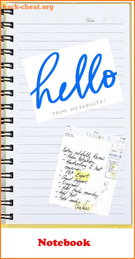 Notability Smart E-Book For Android 2021 screenshot