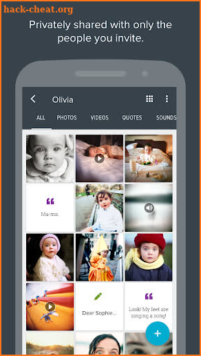 Notabli – Kid and Baby Photos screenshot