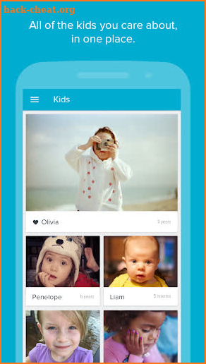 Notabli – Kid and Baby Photos screenshot