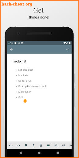 Notably Notepad - Notebook for Notes & Lists screenshot