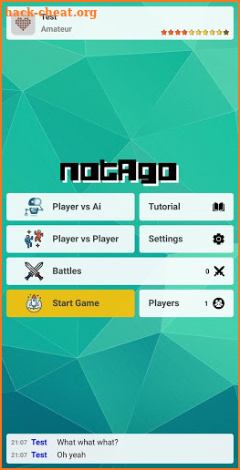 notAgo - The Dots screenshot
