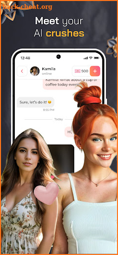 NotAlone: Chat AI Platform screenshot