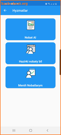Notariat Online Nobat screenshot