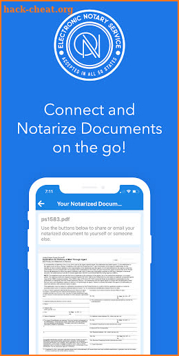 Notarize Documents Now with Instant Notary screenshot