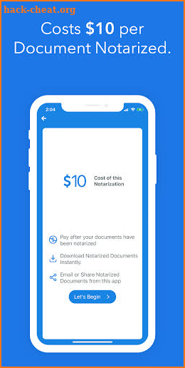 Notarize Documents Now with Instant Notary screenshot