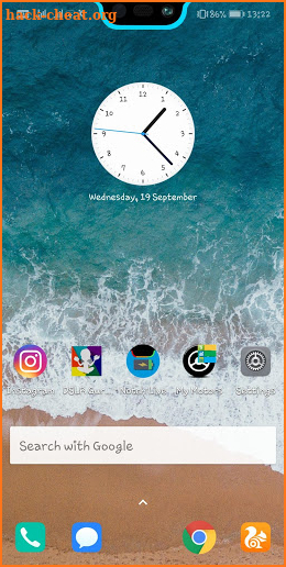 Notch Battery bar - Live wallpaper screenshot