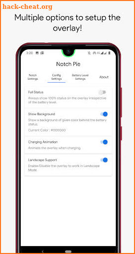 Notch Pie screenshot