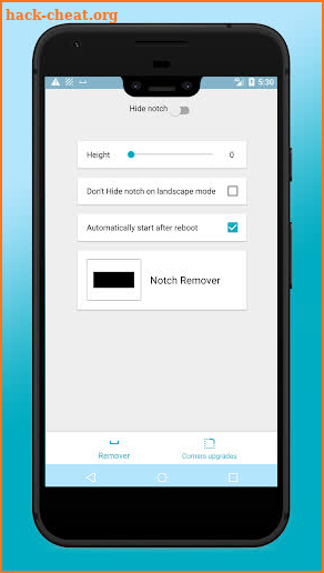 Notch Remover Pro screenshot