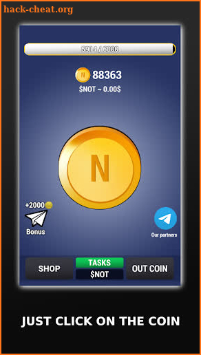 NotCoin screenshot