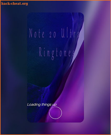 Note 20 Ultra Ringtone screenshot