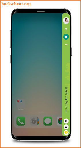 Note 9 S9 edge Music Player screenshot