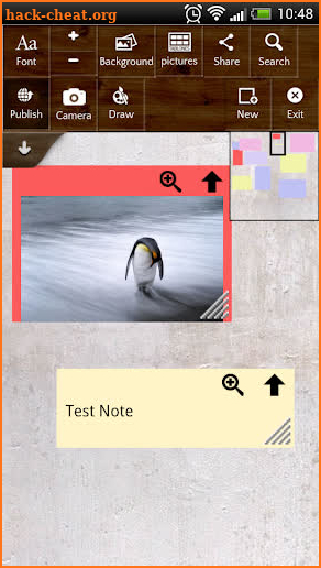 Note Board app (Ads free) screenshot