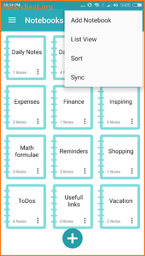 Note Daily- Notes, Notebook, Notepad, Planner 2020 screenshot