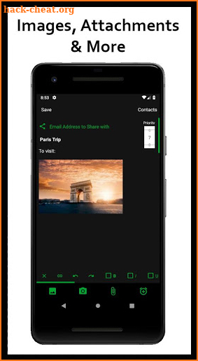 Note-ify: Free Note Taking and Document Sharing screenshot