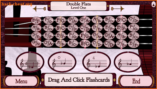 Note Navigator: Violin screenshot
