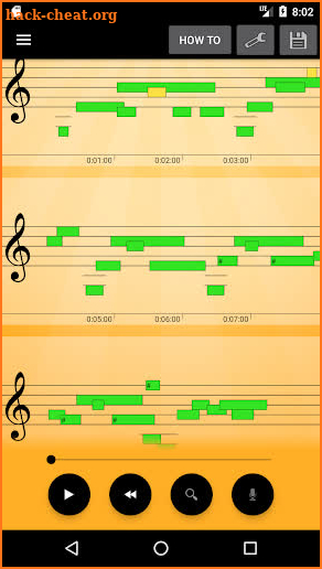 Note Recognition - Convert Music into Sheet Music screenshot