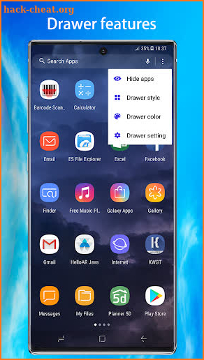Note10 Launcher -Galaxy Note8/Note9/Note10 launche screenshot