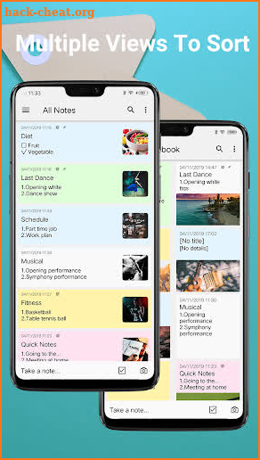 Notebook - Quick Notepad, Private Notes, Memos screenshot