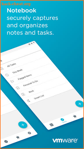 Notebook - Workspace ONE screenshot