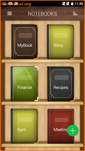 Notebooks Pro screenshot