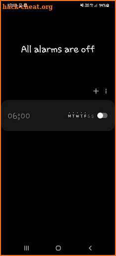 Noted Alarm screenshot
