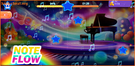 NoteFlow: Piano Tracks screenshot