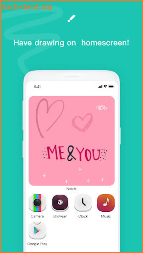 Noteit Drawing App for Couples screenshot
