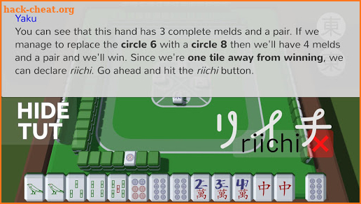 Noten Riichi Mahjong screenshot