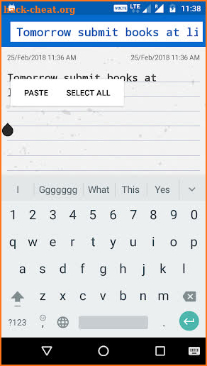 Notepad Easy Notes – Notepad for Android screenshot
