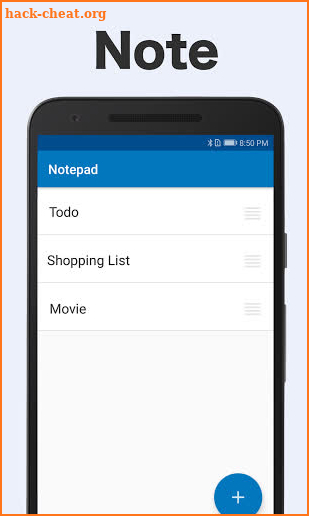 Notepad: free notes app (memo app for note taking) screenshot