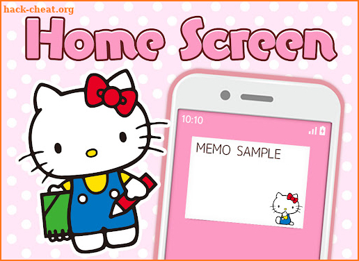 Notepad Hello Kitty screenshot