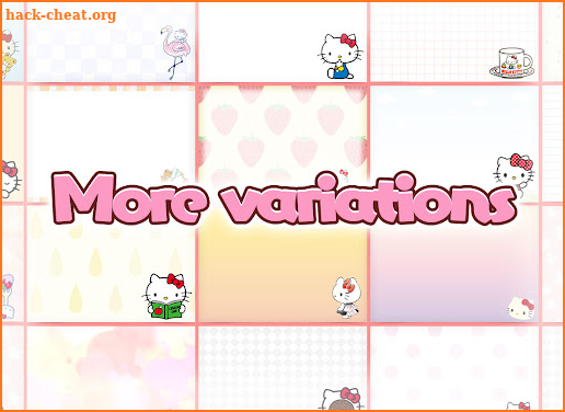 Notepad Hello Kitty screenshot