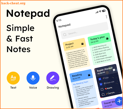 Notepad - Note, Lists & notion screenshot