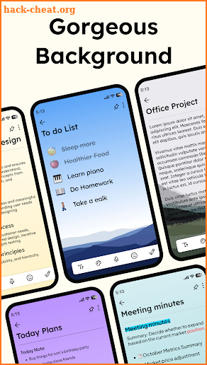 Notepad - Note, Lists & notion screenshot