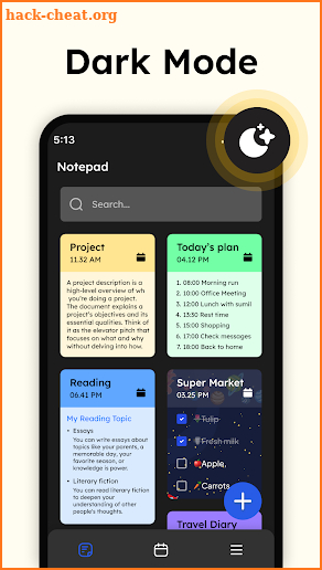 Notepad - Note, Lists & notion screenshot